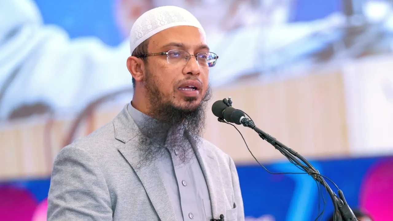 এবার শায়খ আহমাদুল্লাহর ভিসা বাতিল করলো অস্ট্রেলিয়া