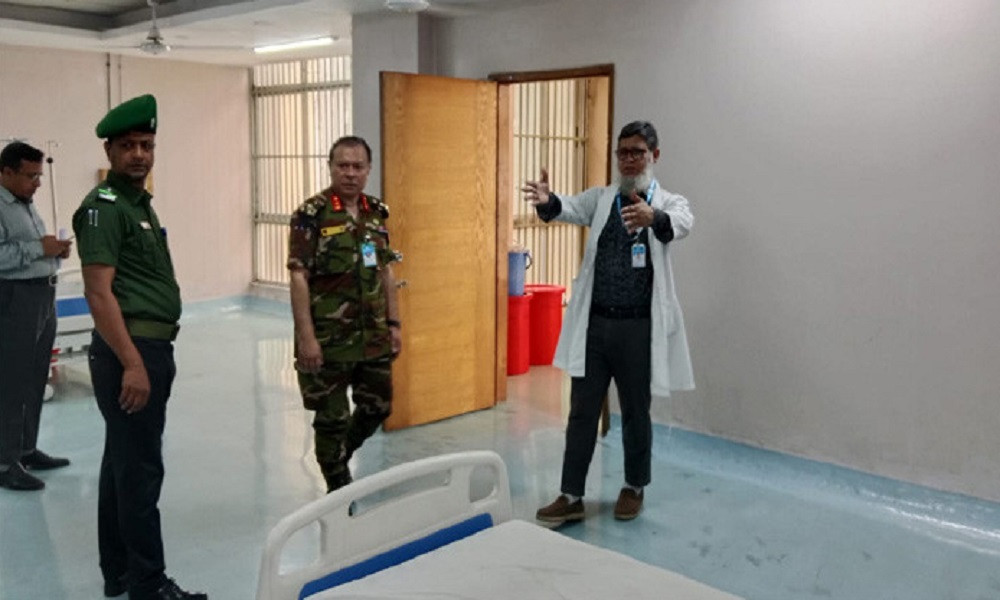 হামের চিকিৎসায় বিএমইউতে ৮ শয্যার ওয়ার্ড চালু