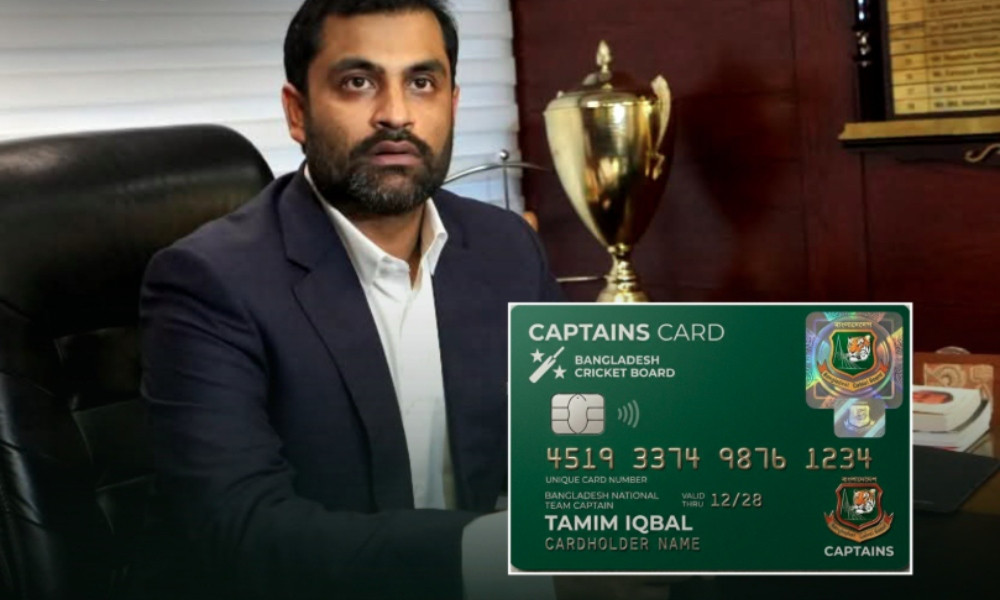 সন্ধ্যায় সাবেক অধিনায়কদের ক্যাপ্টেনস কার্ড দেবে বিসিবি