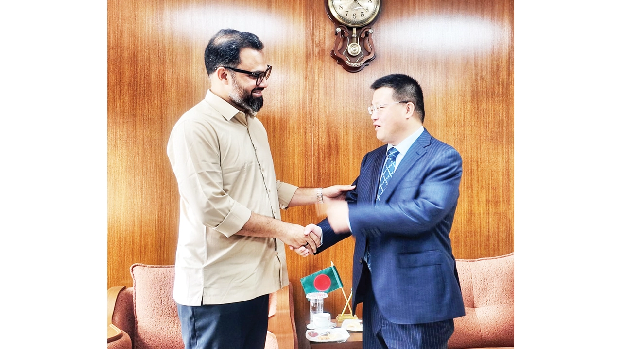 ক্রীড়া উন্নয়নে চীনকে পাশে চায় বাংলাদেশ