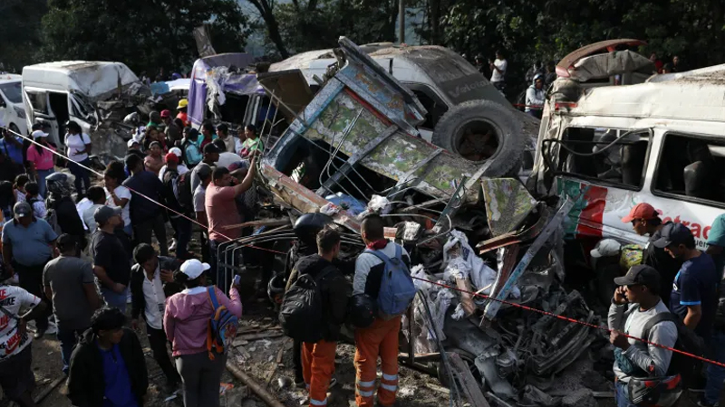 কলম্বিয়ায় মহাসড়কে বোমা হামলা, নিহত অন্তত ১৪