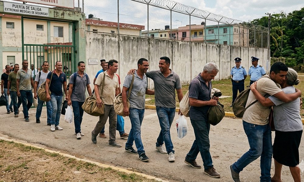 ২ হাজারের বেশি বন্দিকে মুক্তি দিল কিউবা