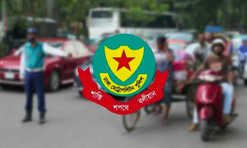 ট্রাফিক আইন লঙ্ঘনে রাজধানীতে এক দিনে ১৪৫৭ মামলা