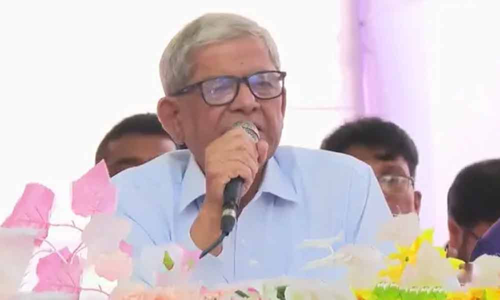 অসাম্প্রদায়িক বাংলাদেশ গড়ে তোলাই আমাদের লক্ষ্য : মির্জা ফখরুল