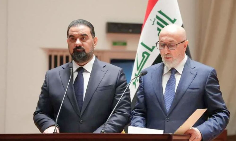 ইরাকের নতুন প্রেসিডেন্ট কুর্দি রাজনীতিক নিজার আমেদি