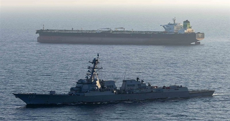 মার্কিন পদক্ষেপকে ‘সমুদ্রে দস্যুতা’ বলে আখ্যা দিল ইরান