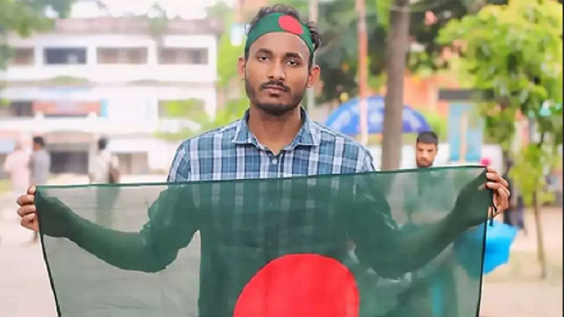 জুলাই আন্দোলনে প্রথম শহীদ আবু সাঈদ হত্যার রায় আজ