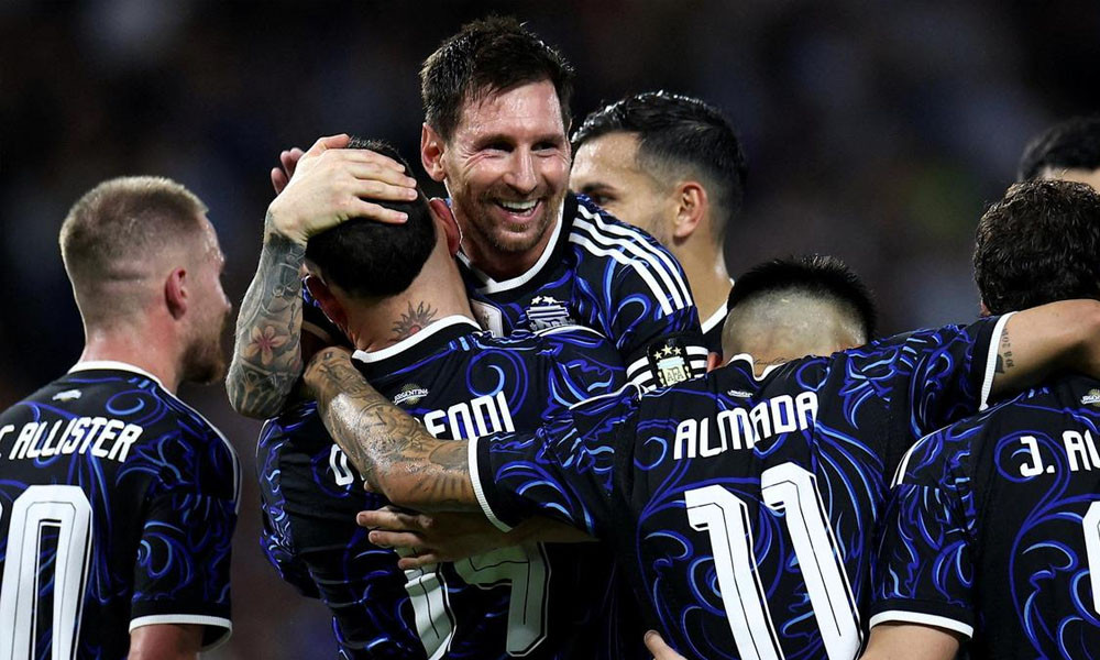 বিশ্বকাপের আগে দুটি প্রীতি ম্যাচ খেলবে আর্জেন্টিনা, প্রতিপক্ষ কারা