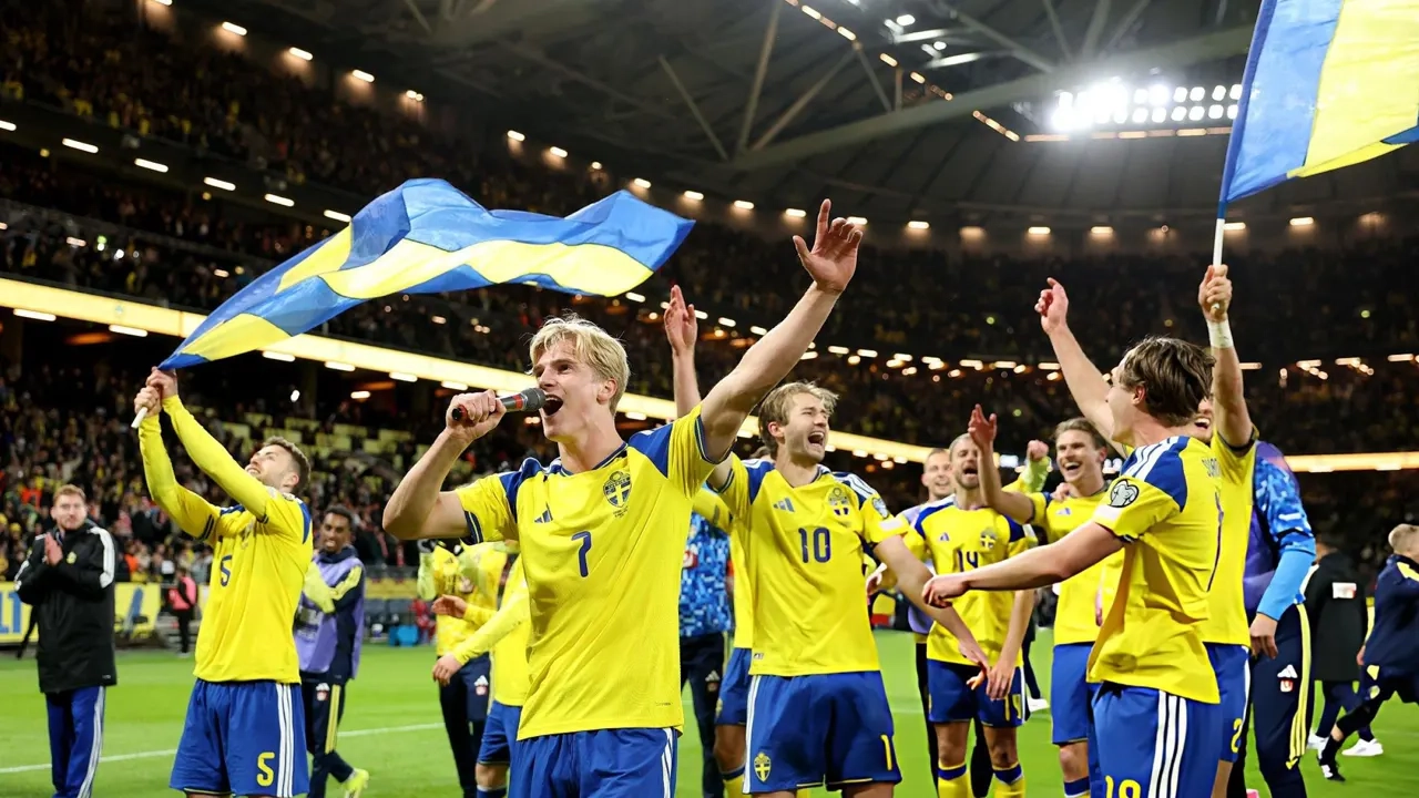 মধুর প্রতিশোধে বিশ্বকাপের টিকিট কাটল সুইডেন