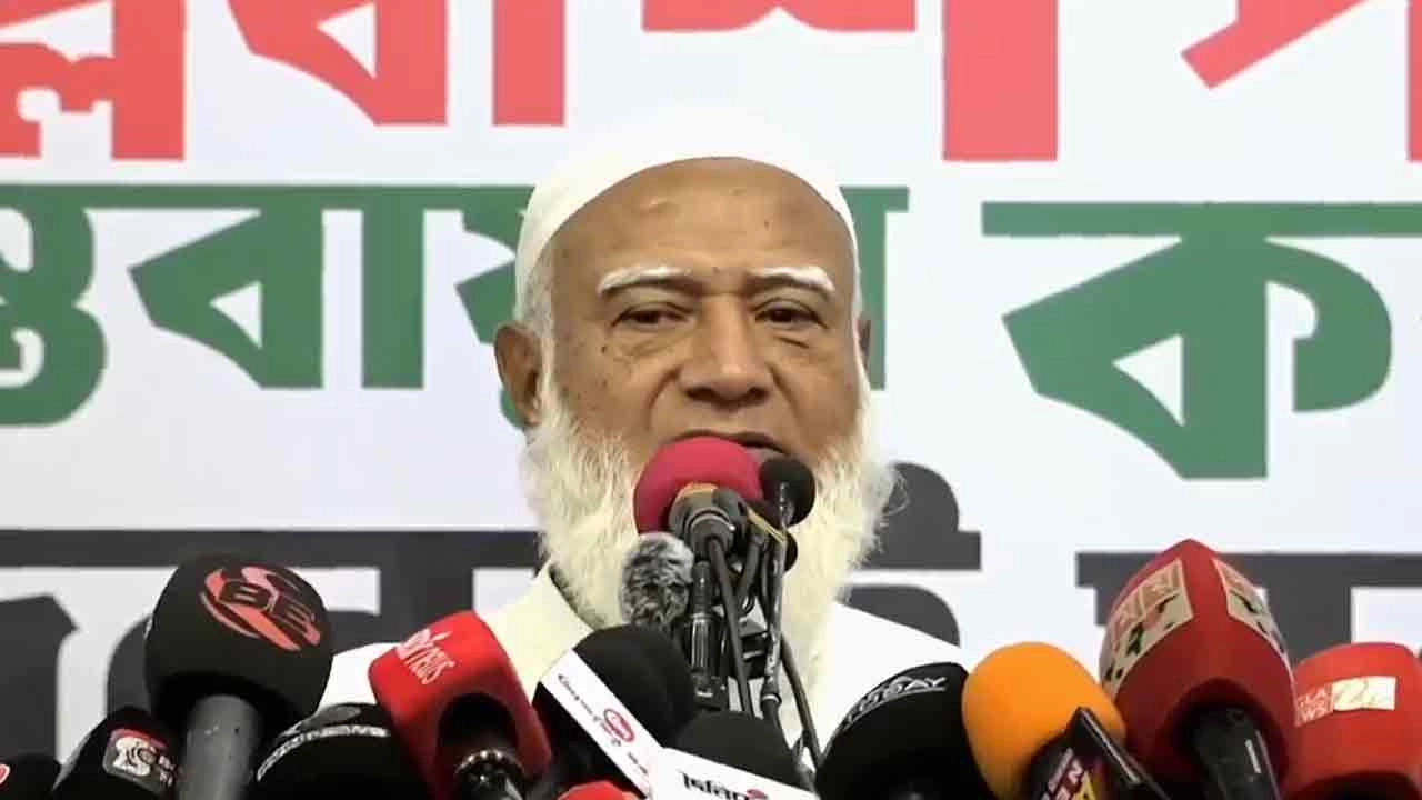 যেকোনো মূল্যে গণভোটের রায়কে আদায় করেই ছাড়ব: শফিকুর রহমান