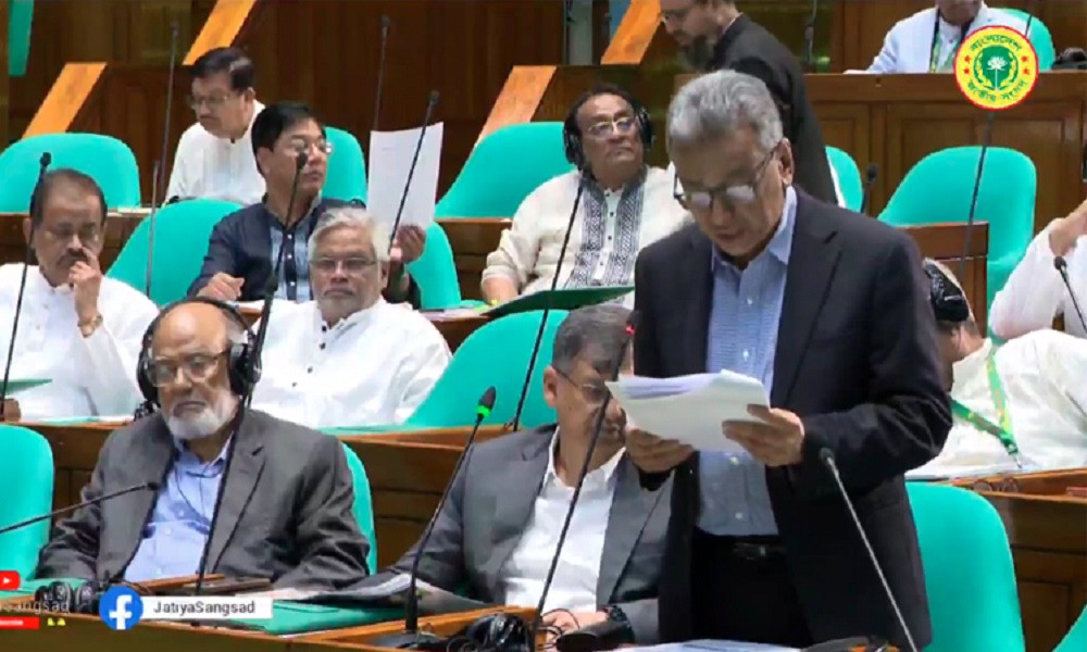 অর্থনীতিকে অগ্রসর ও অন্তর্ভুক্তিমূলক করতে সরকার প্রতিশ্রুতিবদ্ধ : অর্থমন্ত্রী