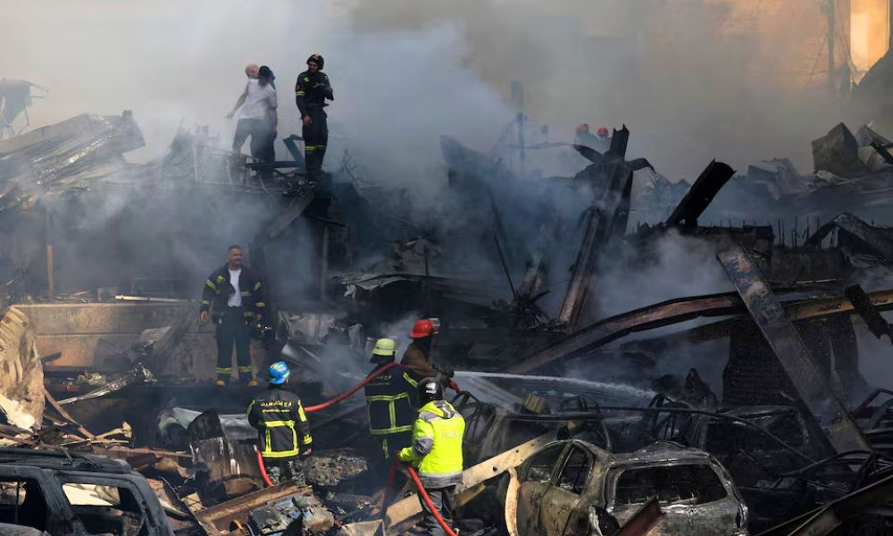 লেবাননে ইসরায়েলি হামলায় ২৫৪ জন নিহত, আহত অন্তত ১১০০