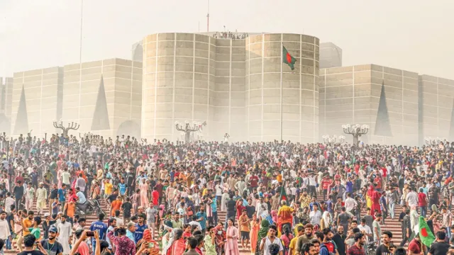 জুলাই যোদ্ধাদের পুনর্বাসন অধ্যাদেশ বিল পাশ