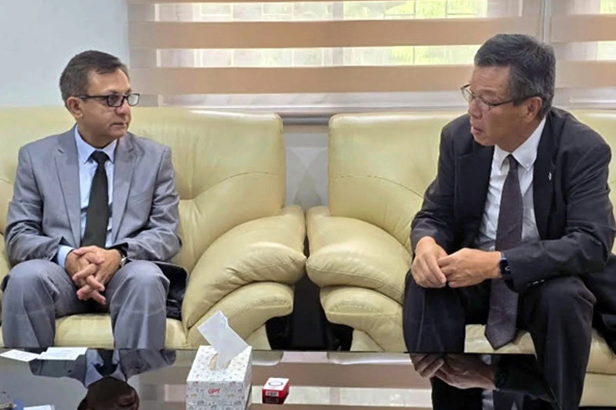 জাপানকে বাংলাদেশে মোটরগাড়ি নির্মাণের উদ্যোগ নেওয়ার আহ্বান শিল্পমন্ত্রীর