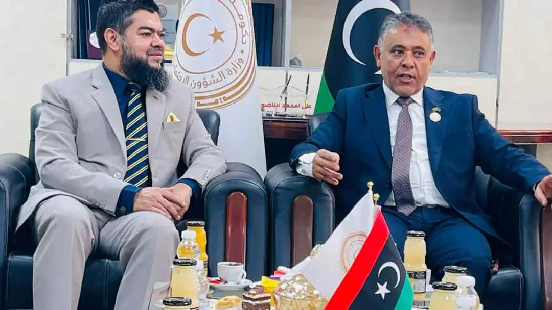 লিবিয়ার উপমন্ত্রীর সঙ্গে বাংলাদেশের রাষ্ট্রদূতের বৈঠক