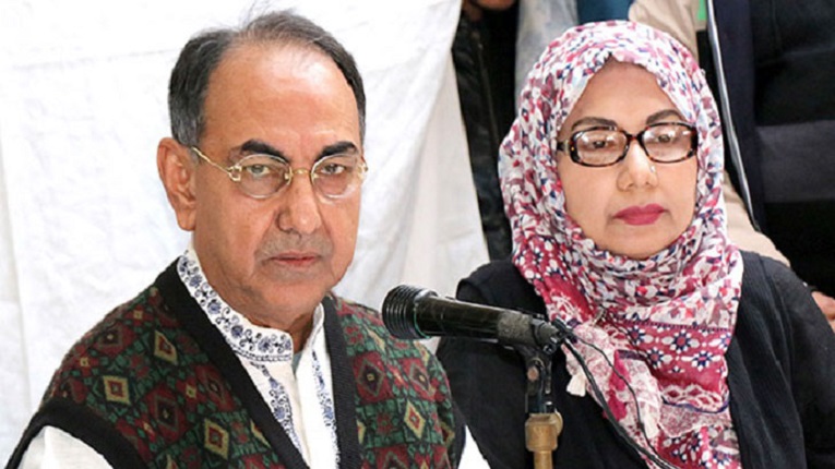 আমি নিজেই মনোনয়নের ব্যাপারে না করে দিয়েছি, আমার পরিচয় একটাই মির্জা আব্বাসের স্ত্রী