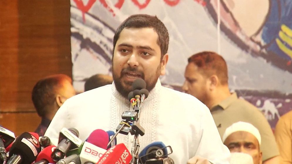 এনসিপির ছায়াতলে ঐক্যবদ্ধ হচ্ছে জনগণ: নাহিদ ইসলাম