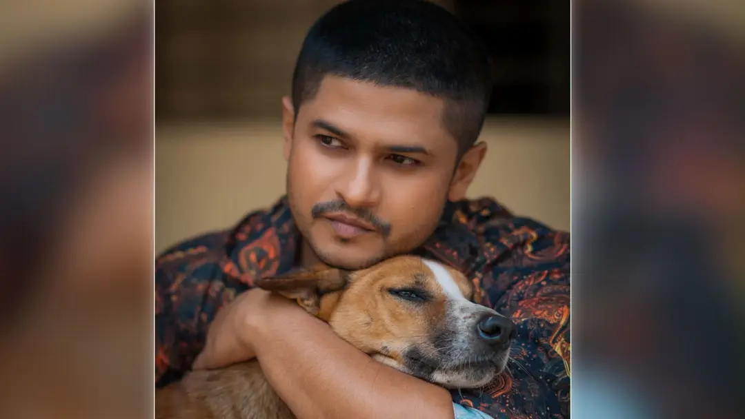 পোষ্যকে হারিয়ে ভেঙে পড়েছেন নিলয় আলমগীর