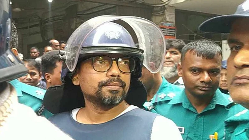 প্রিজনভ্যান দুর্ঘটনায় সাবেক প্রতিমন্ত্রী পলক আহত