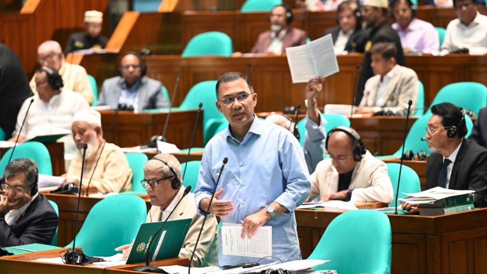 দেশের স্বার্থে বিরোধীদলের সঙ্গে যেকোন আলোচনায় রাজি বিএনপি : প্রধানমন্ত্রী