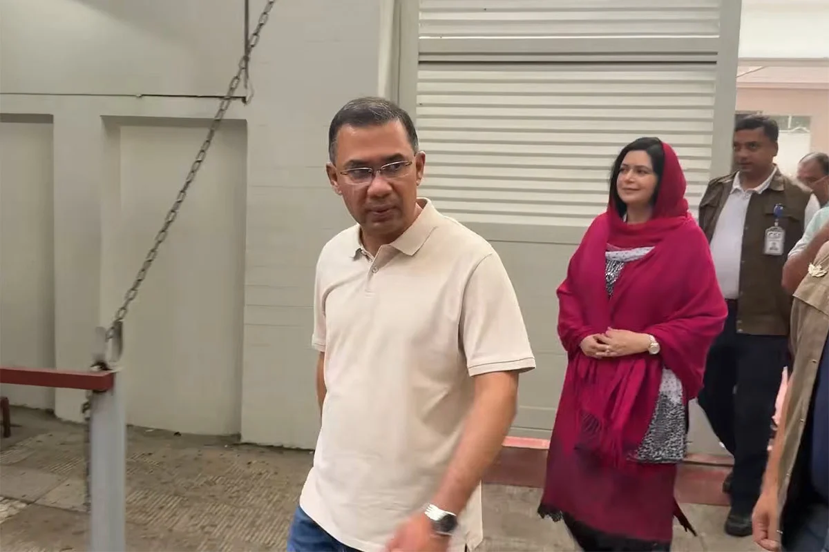 প্রধানমন্ত্রী হিসেবে প্রথমবারের মতো নিজ জেলায় সফরে প্রধানমন্ত্রী তারেক রহমান