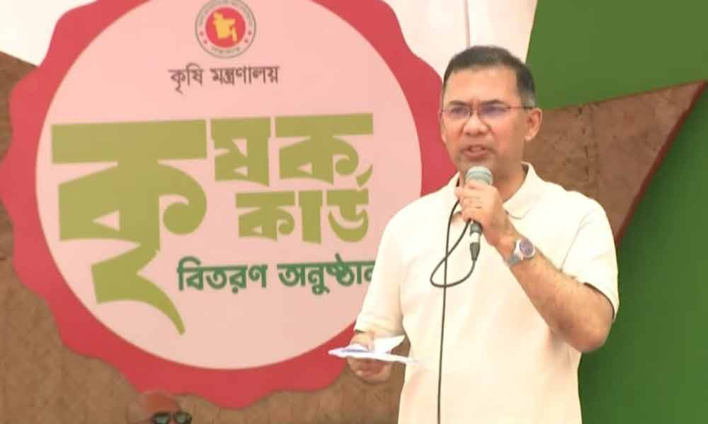 ২ কোটি ৭৫ লাখ কৃষককে কার্ড দেওয়া হবে : প্রধানমন্ত্রী