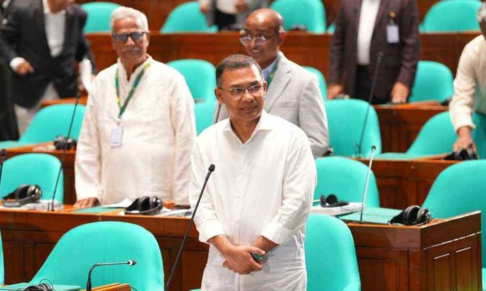 সংসদে প্রশ্নোত্তর পর্বে অংশ নিচ্ছেন প্রধানমন্ত্রী তারেক রহমান