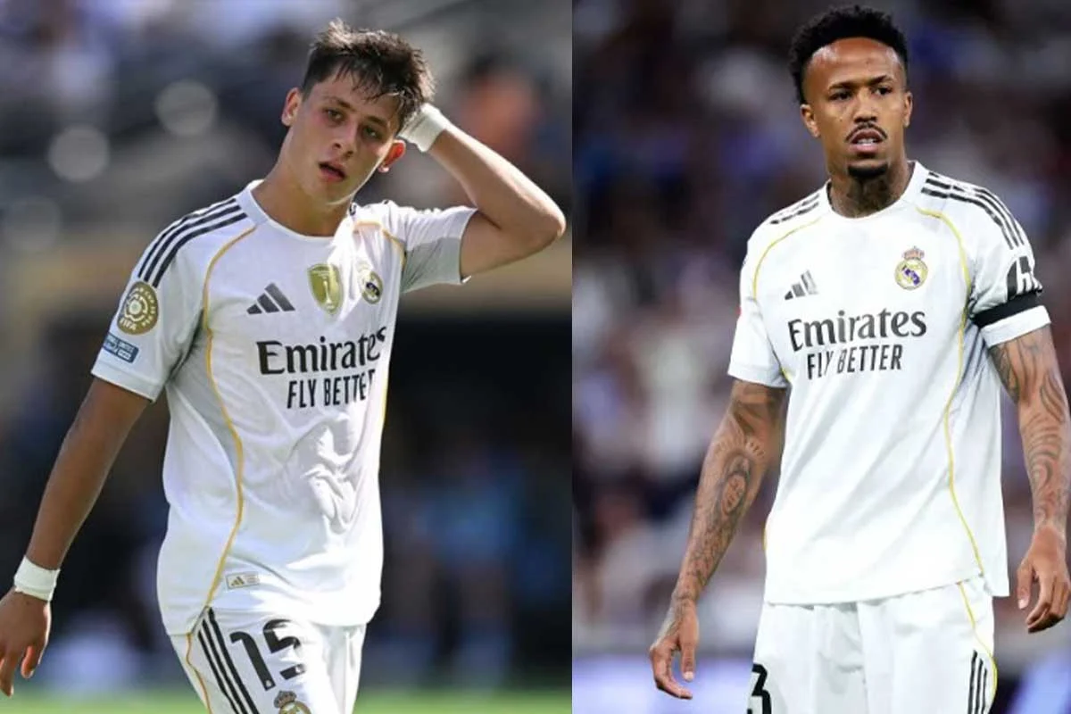 রিয়াল মাদ্রিদের জন্য জোড়া ধাক্কা