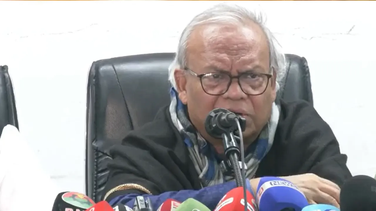 সুশাসন নিশ্চিত করতে নিরপেক্ষ প্রশাসনের বিকল্প নেই: রিজভী