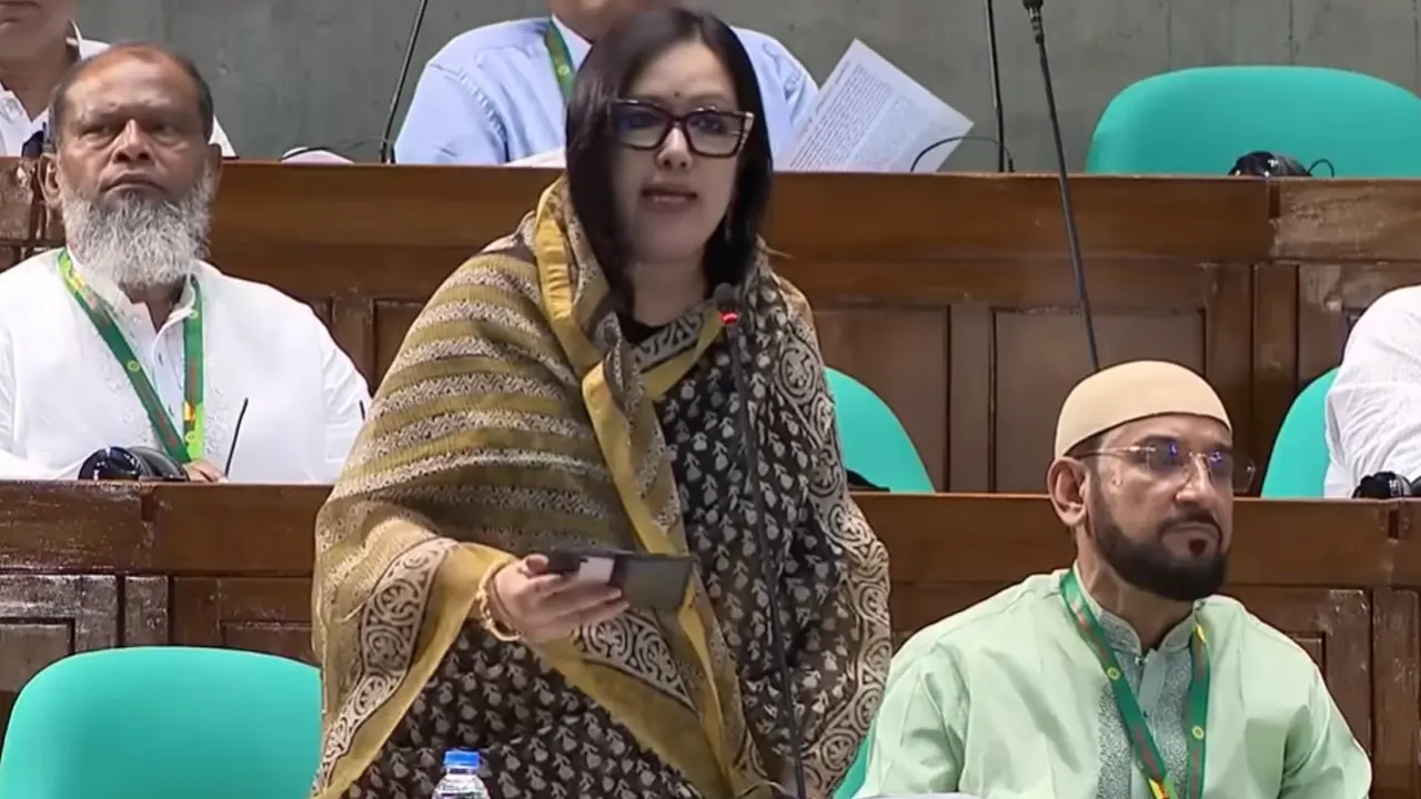 আমার এলাকার হাসপাতাল নিজেই ‘রোগীর মতো’: সংসদে রুমিন ফারহানা