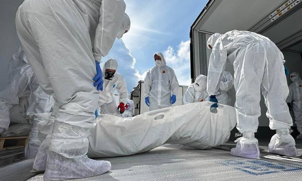 ১ হাজার উক্রেনীয় সেনার মরদেহ হস্তান্তর রাশিয়ার