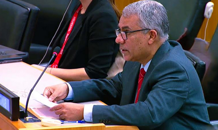 তথ্যের অখণ্ডতা ও অন্তর্ভুক্তিমূলক বৈশ্বিক যোগাযোগ জোরদারের আহ্বান বাংলাদেশের