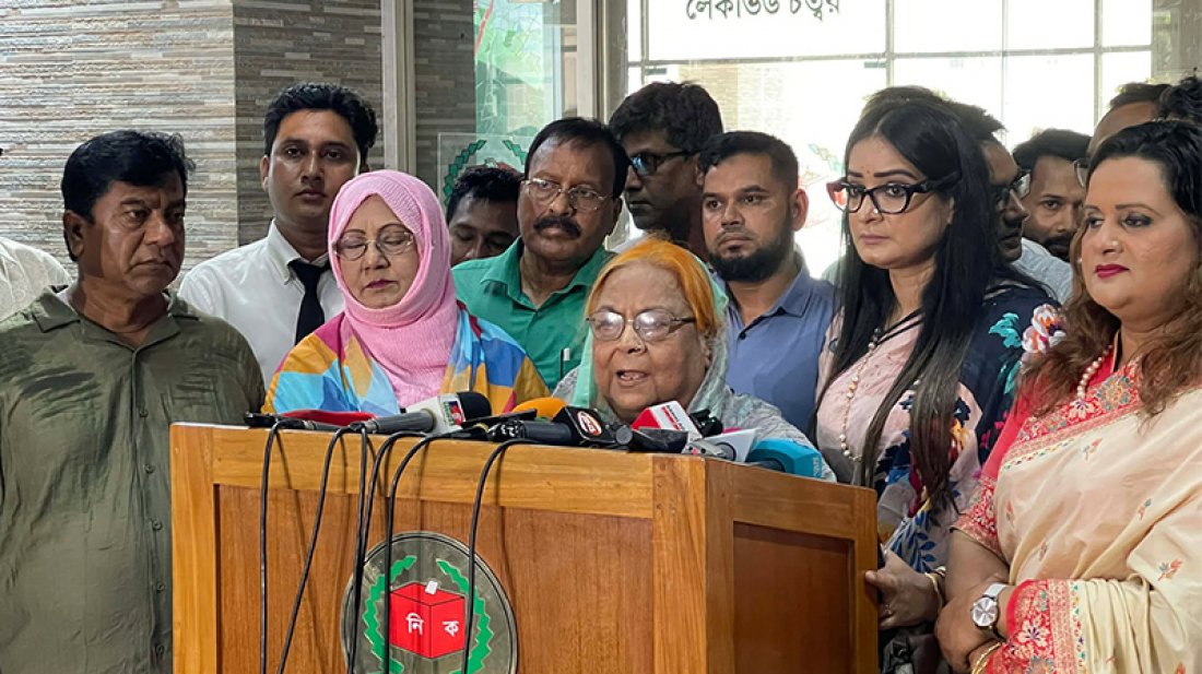 সমৃদ্ধ দেশ গড়তে আমরা একসঙ্গে কাজ করতে প্রতিজ্ঞাবদ্ধ: সেলিমা রহমান