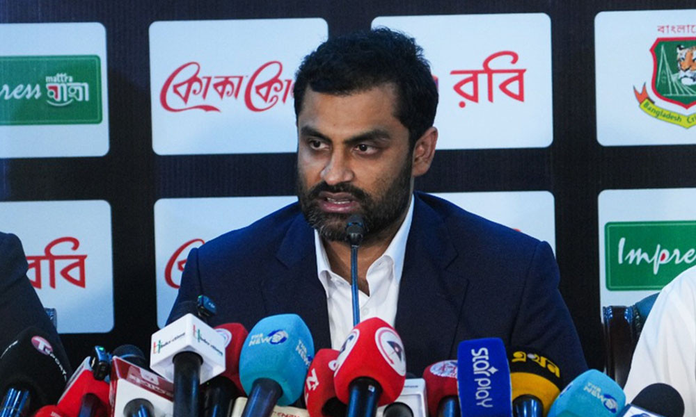 তামিমকে শুভেচ্ছা জানালেন ভারতীয় ক্রিকেট বোর্ডের সহ-সভাপতি