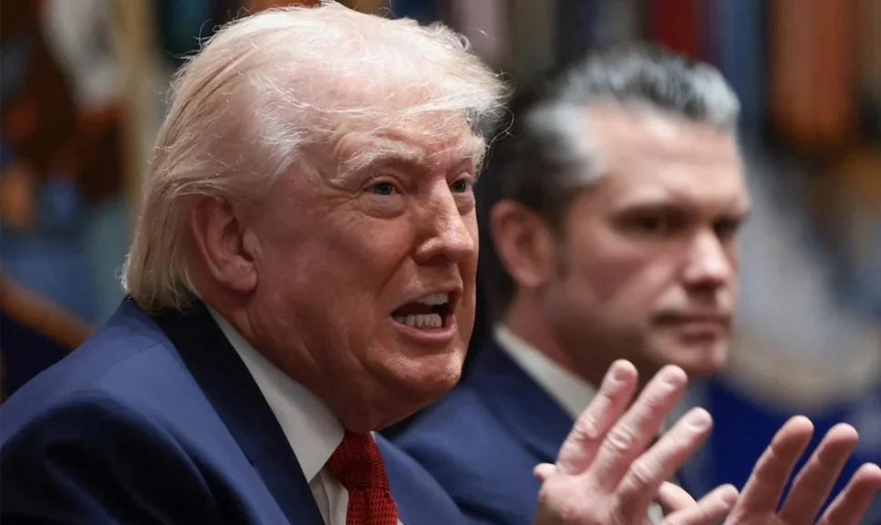 ইরান যুদ্ধ প্রায় শেষের পথে: ট্রাম্প