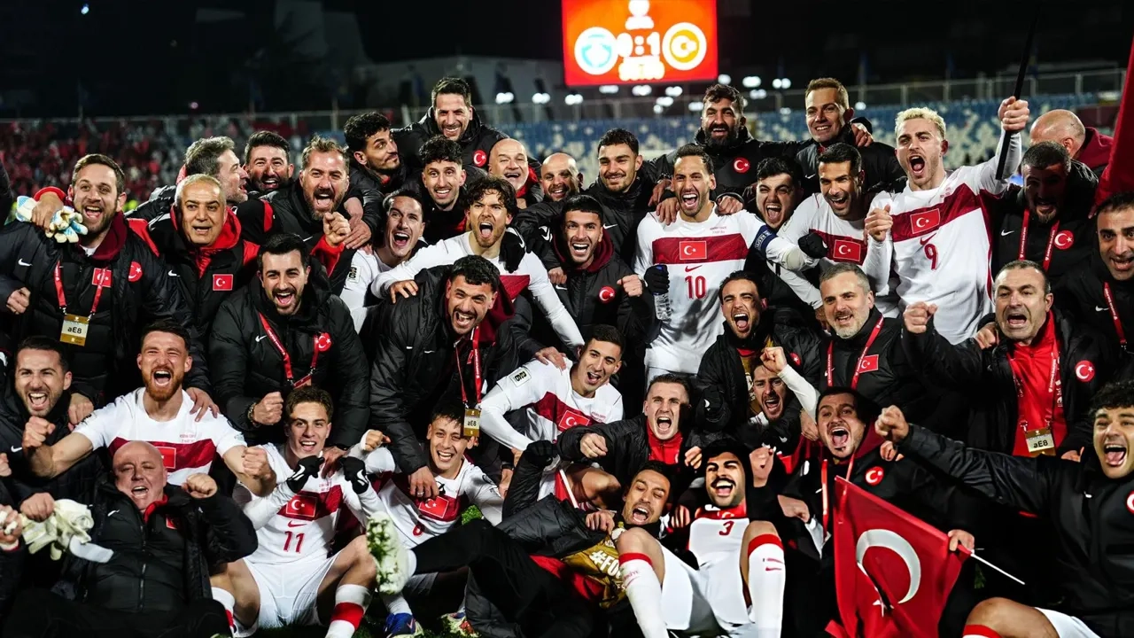 ২৪ বছর পর বিশ্বকাপে তুরস্ক