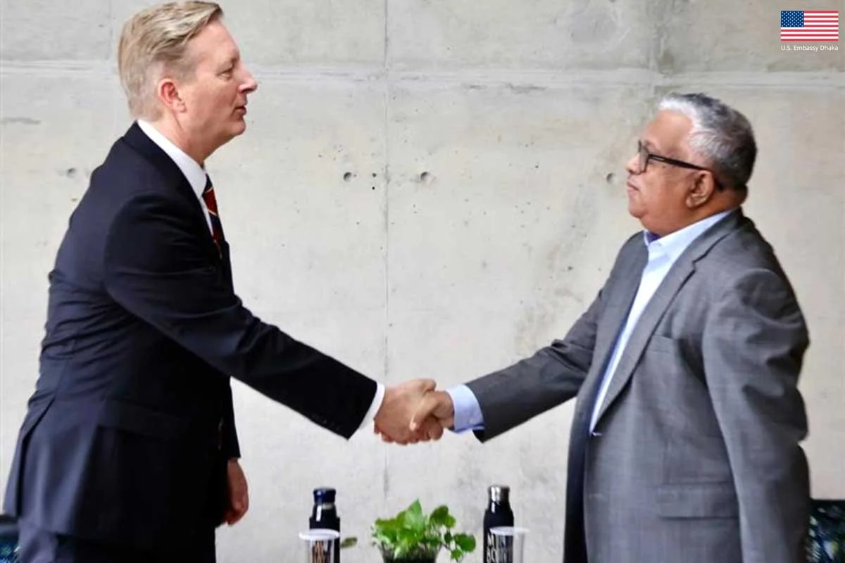 পররাষ্ট্রসচিবের স‌ঙ্গে মার্কিন বিশেষ দূতের সাক্ষাৎ