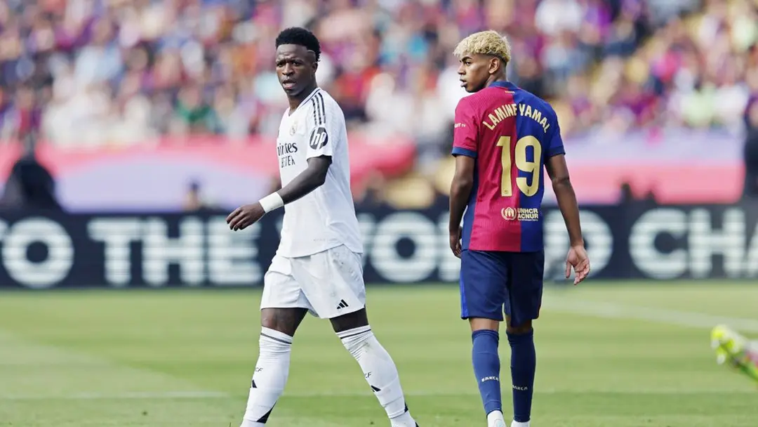 ইয়ামালকে সমর্থন দিয়ে একসঙ্গে লড়াইয়ের ঘোষণা ভিনিসিয়ুসের