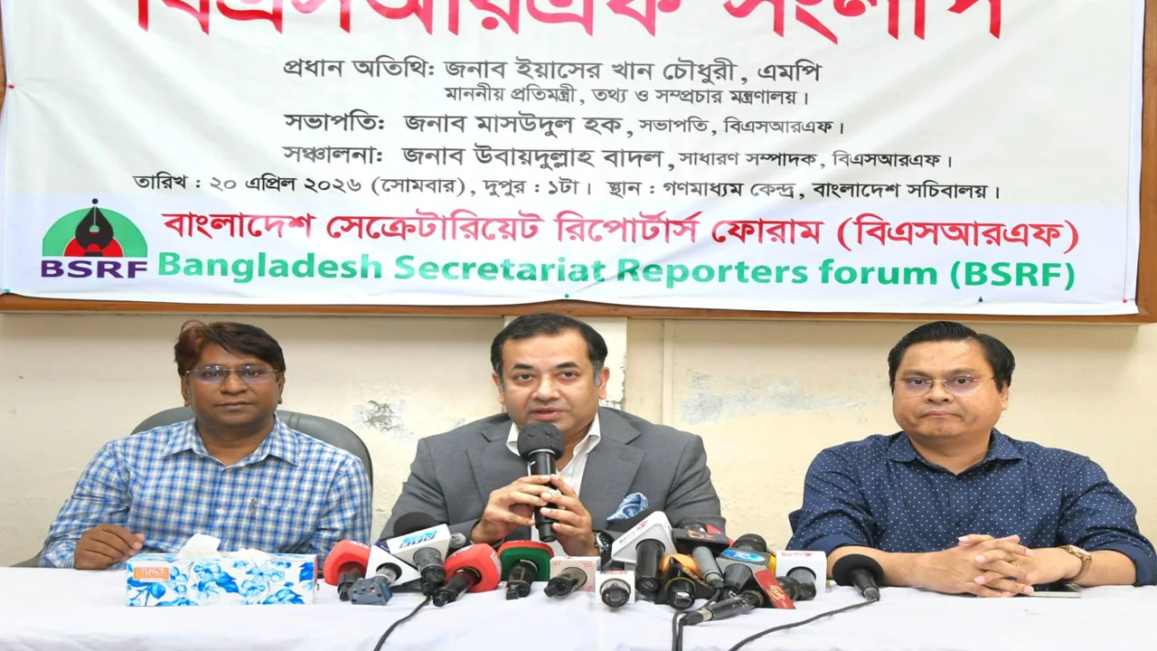 সরকার মিডিয়া নিয়ন্ত্রণে বিশ্বাস করে না: তথ্য প্রতিমন্ত্রী