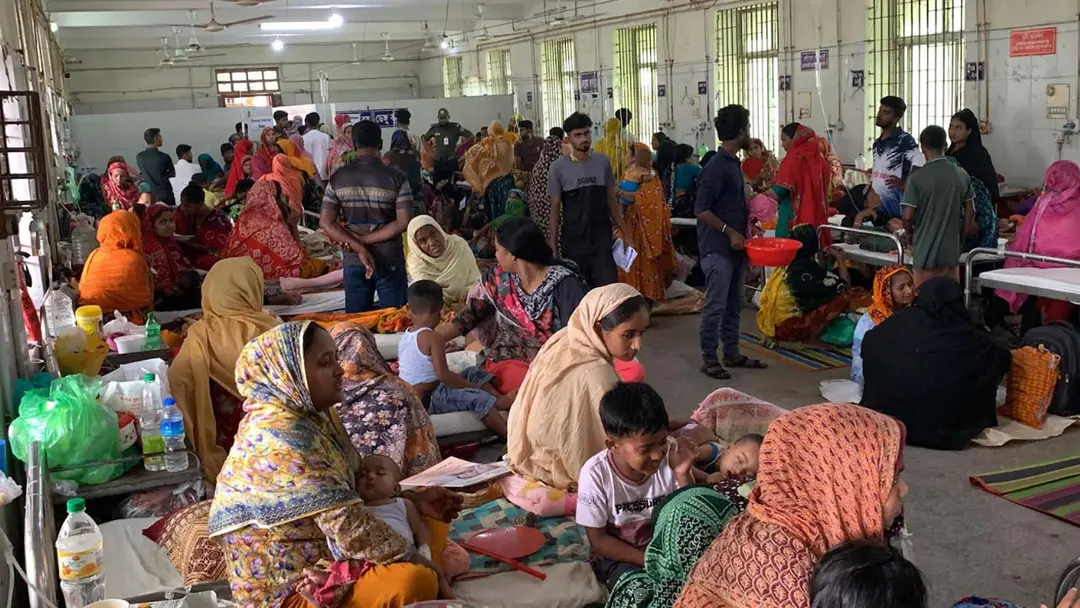 রামেকে হামে সপ্তাহজুড়ে মৃত্যু শূন্য, বাড়ছে নতুন রোগী