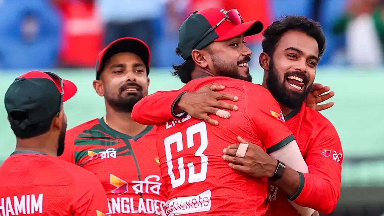 সিরিজ জয়ের লক্ষ্যে আজ মাঠে নামছে বাংলাদেশ