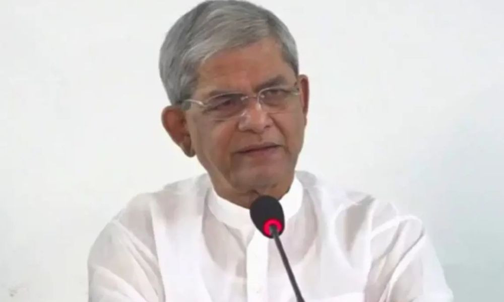 যেদিকে তাকাই সেদিকেই অনিয়ম-দুর্নীতি : মির্জা ফখরুল