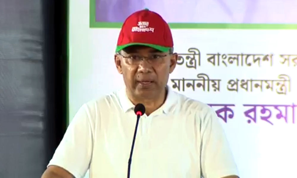 সিলেট নগর সুরক্ষা বাঁধ প্রকল্পের ভিত্তিপ্রস্তর স্থাপন করলেন প্রধানমন্ত্রী