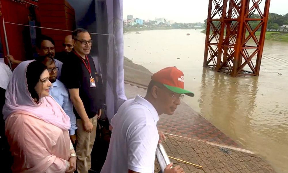 সিলেটে ৪৬৩৫ কোটি টাকার উন্নয়ন প্রকল্প উদ্বোধন