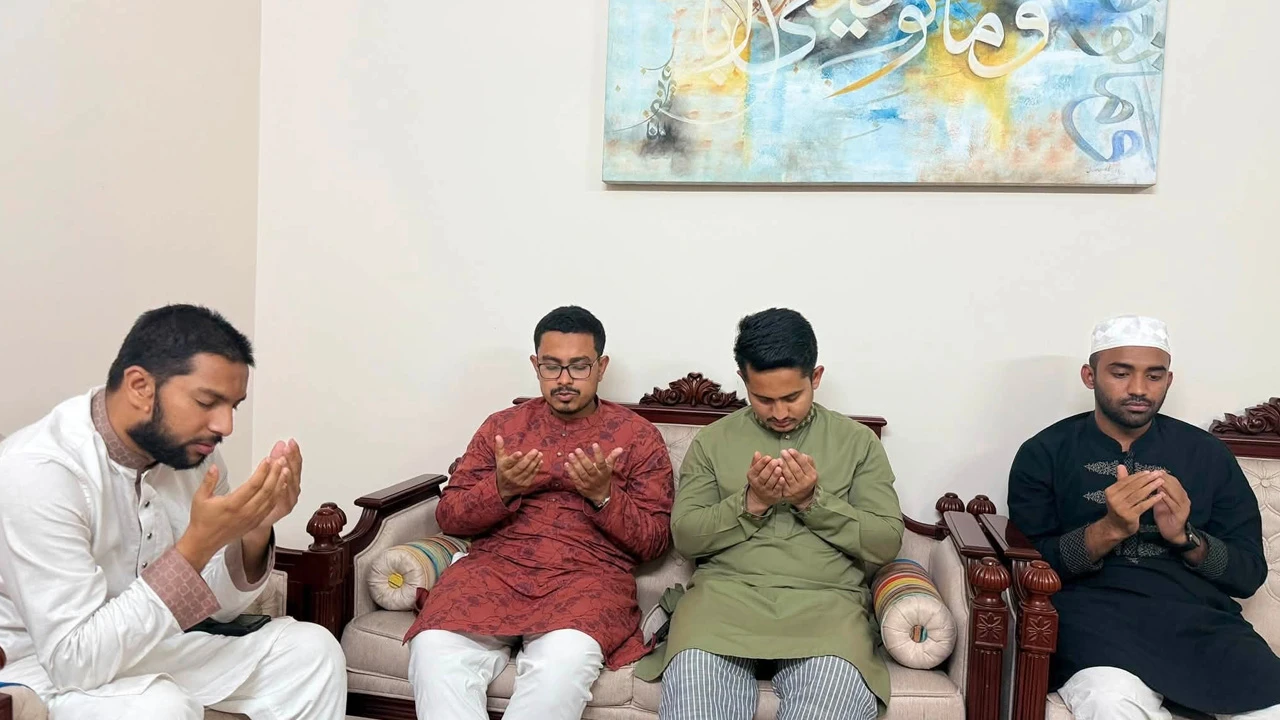 সারজিস আলমের সুস্থতা কামনা করলেন ডাকসু ভিপি