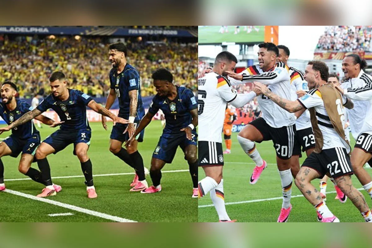 ২১ ঘণ্টার মধ্যে আবারও ব্রাজিলকে ধরে ফেললো জার্মানি