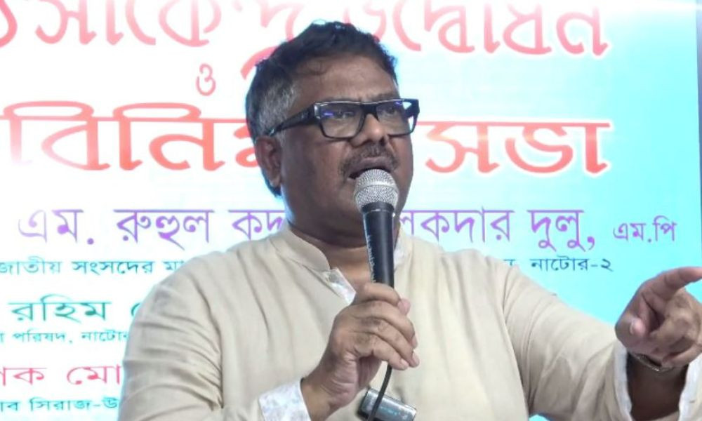 যতই অবরোধ হোক অটোপাসের সুযোগ নেই : হুইপ দুলু