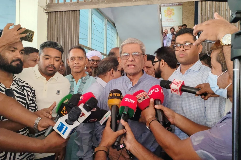 মাদকবিরোধী সামাজিক আন্দোলনের আহ্বান মির্জা ফখরুলের