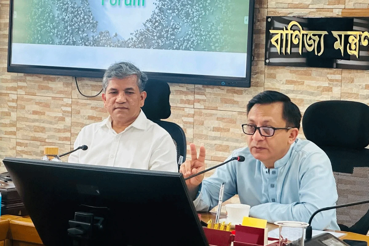 নিত্যপণ্যের সরবরাহ স্থিতিশীলে ‘এআই’র উদ্যোগ নেয়া হচ্ছে: বাণিজ্যমন্ত্রী