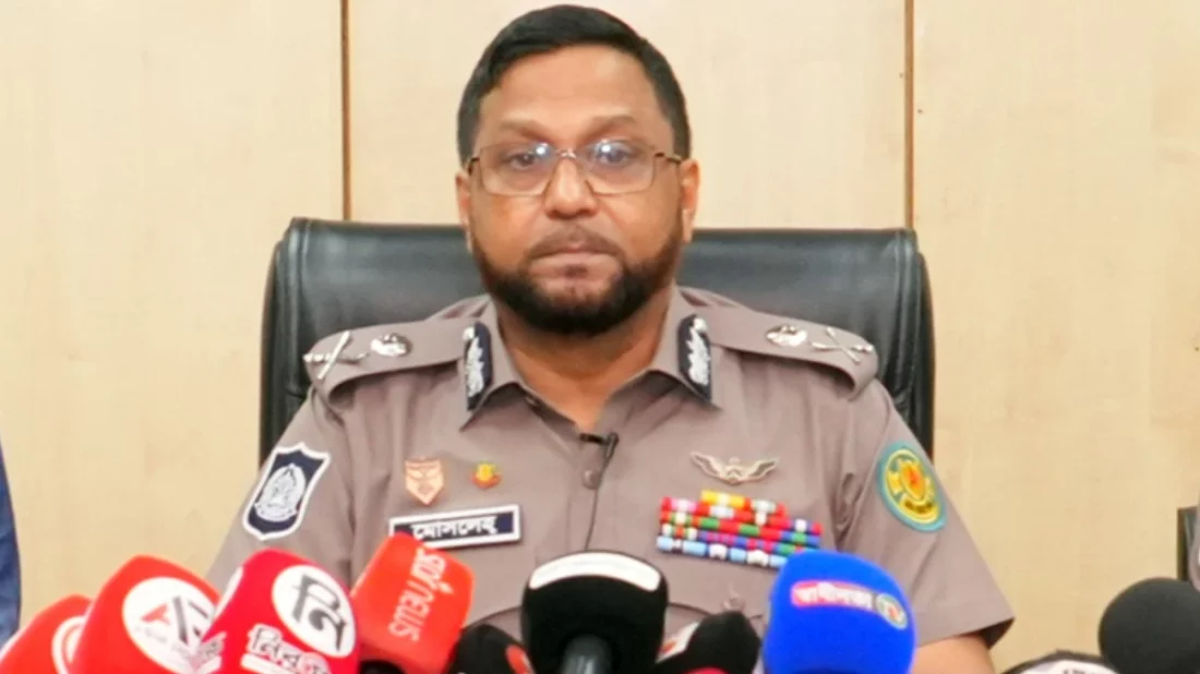 অপরাধ বৃদ্ধি নিয়ে টিআইবির প্রতিবেদনের সঙ্গে পুলিশের তথ্যের মিল নেই: ডিএমপি কমিশনার